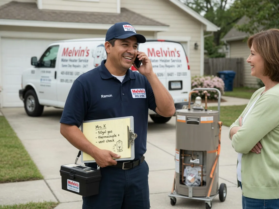 Water Heater Repair Portland, MO FAQs